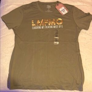 True Craft Green Short Sleeve Tee Casual